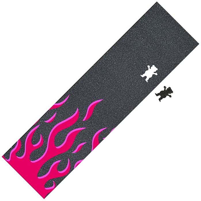 Grizzly Fahrenheit Flames Grip Tape Pink
