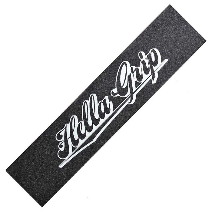 Hella Grip Classic White Logo Grip Tape