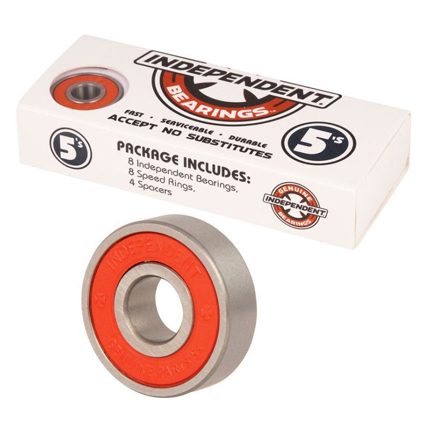 Independent ABEC 5 Bearings — Jibs