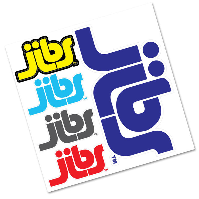 Jibs Five Sticker Pack