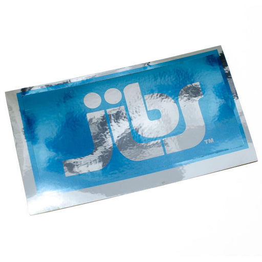 Jibs Mirror Logo Sticker - Jibs Action Sports