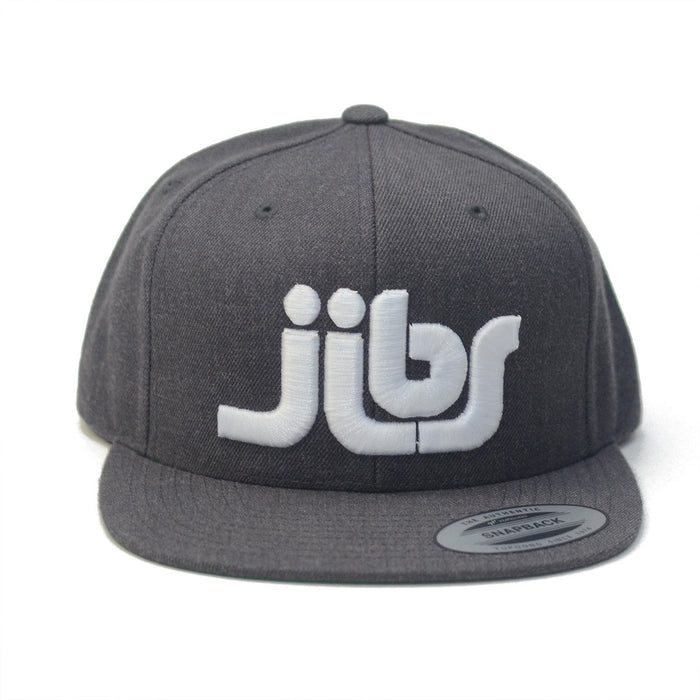 Jibs OG Logo Flat-Brim Snapback