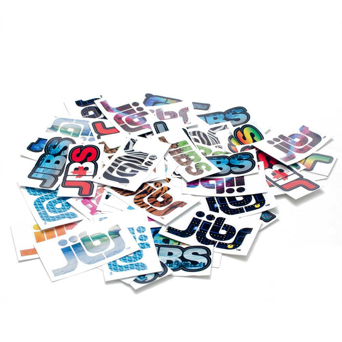 Jibs 50 Sticker Pack