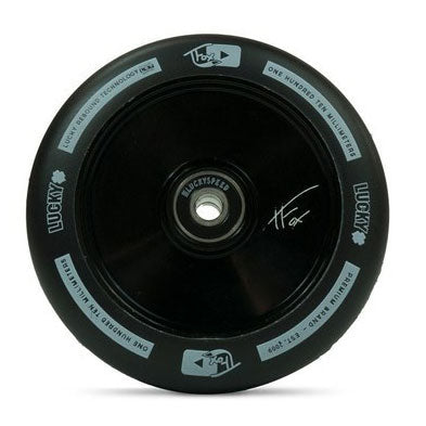 Lucky TFox Signature Black 110mm Wheel