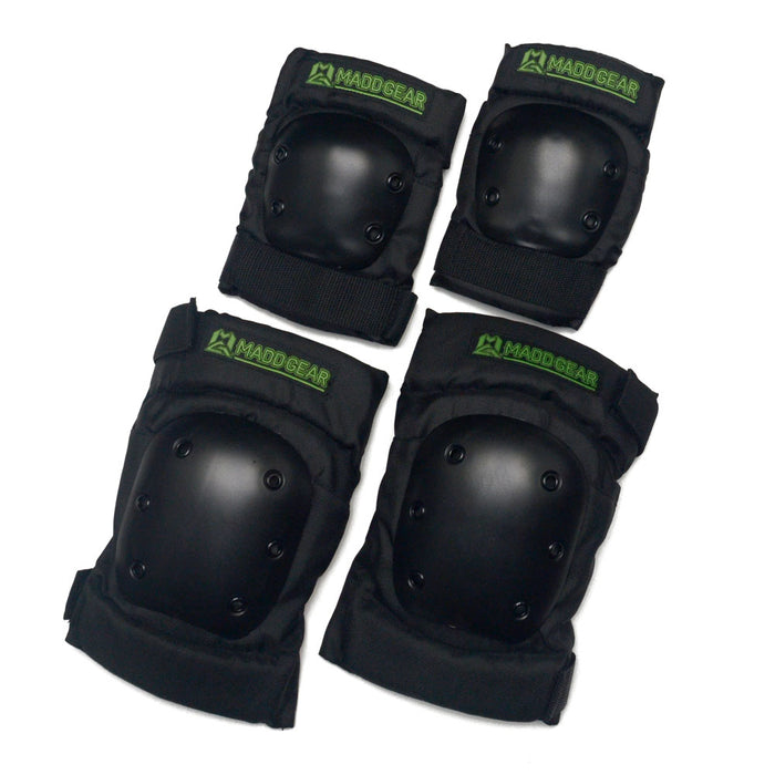 Madd Gear Youth Knee/Elbow Pad Set