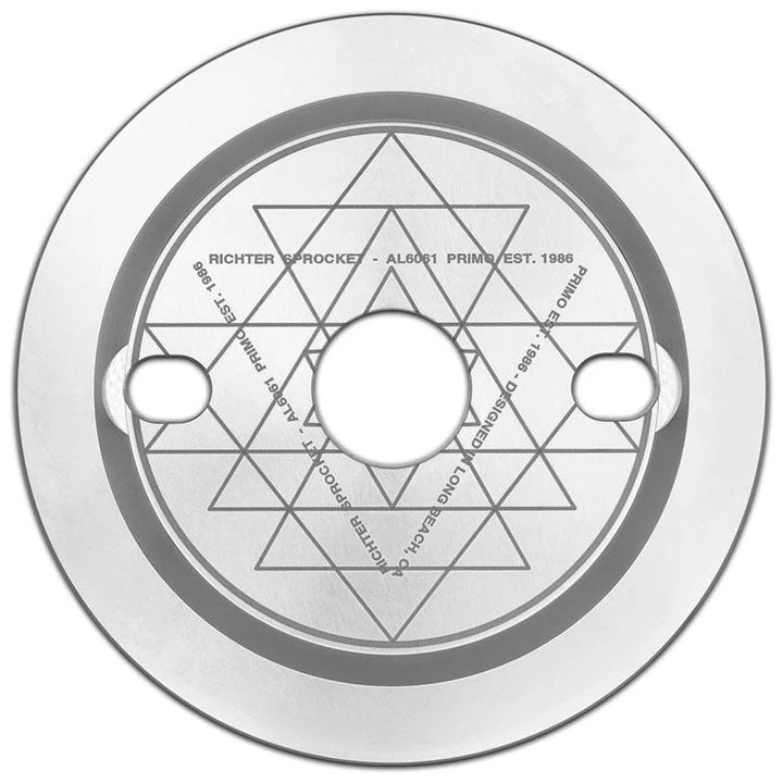 パーツ PRIMO RICHTER GUARD SPROCKET 25T Primo Richter Guard 25T Sprocket — Jibs