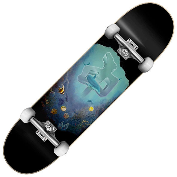 RDS Deep Sea Complete Skateboard 8.0"