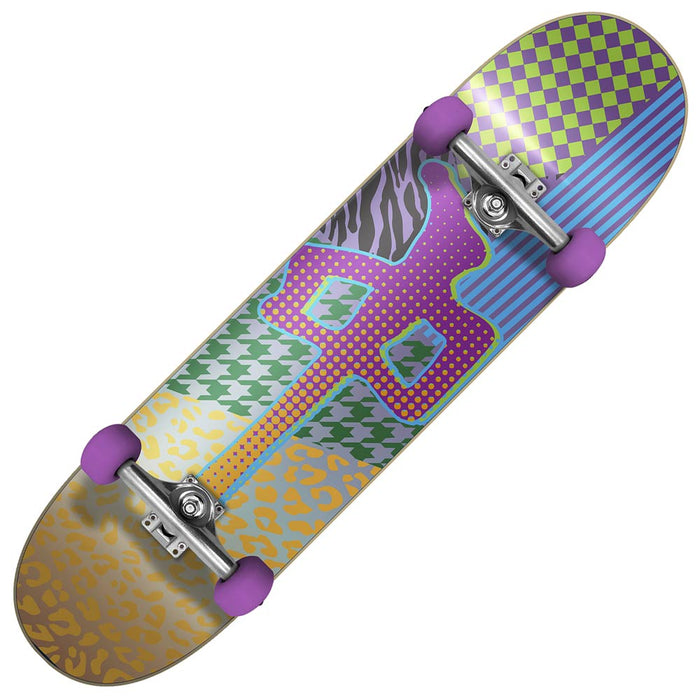RDS Patterns Complete Skateboard 7.75"