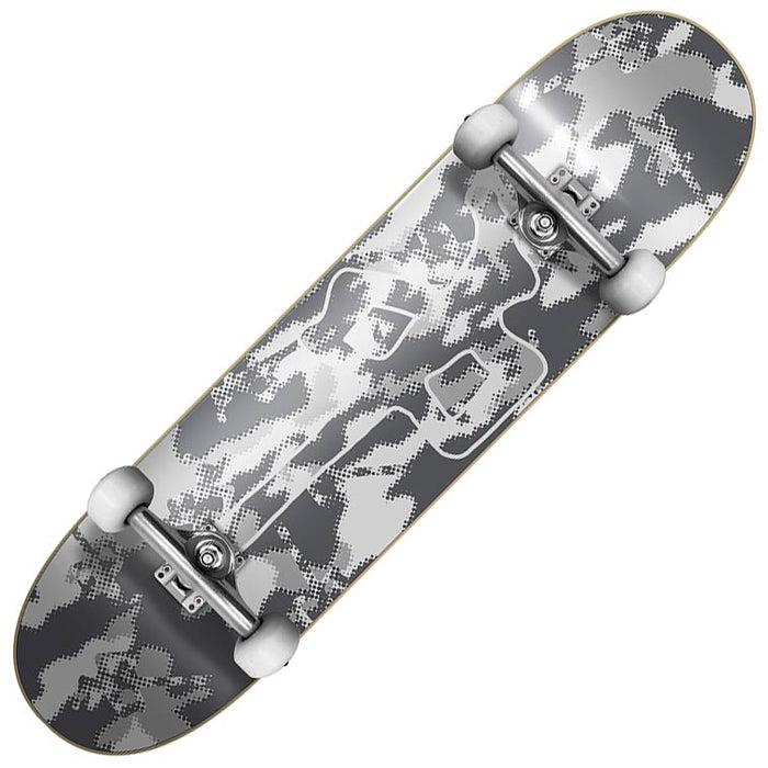 RDS Snow Camo Complete Skateboard 7.5"