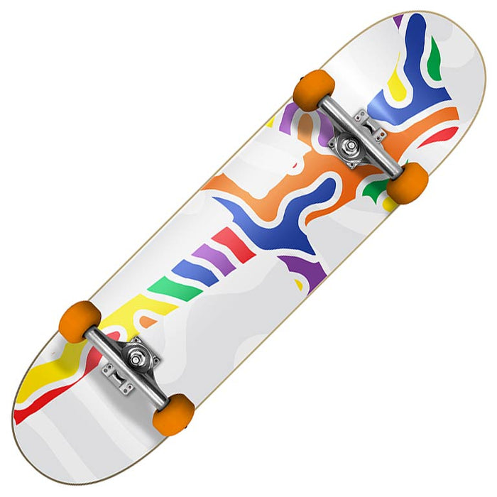 RDS Squiggle Complete Skateboard 7.25"