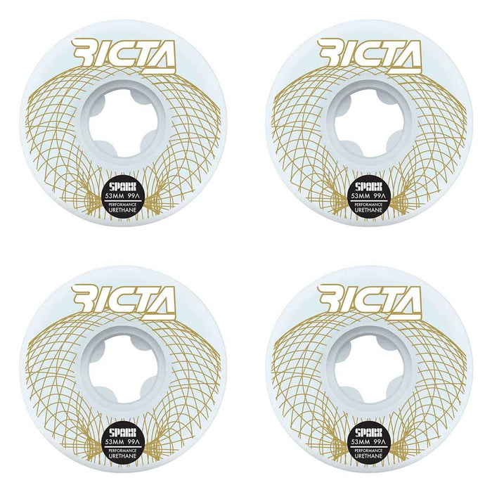 Ricta Sparx Wireframe Wheels 99a 53mm