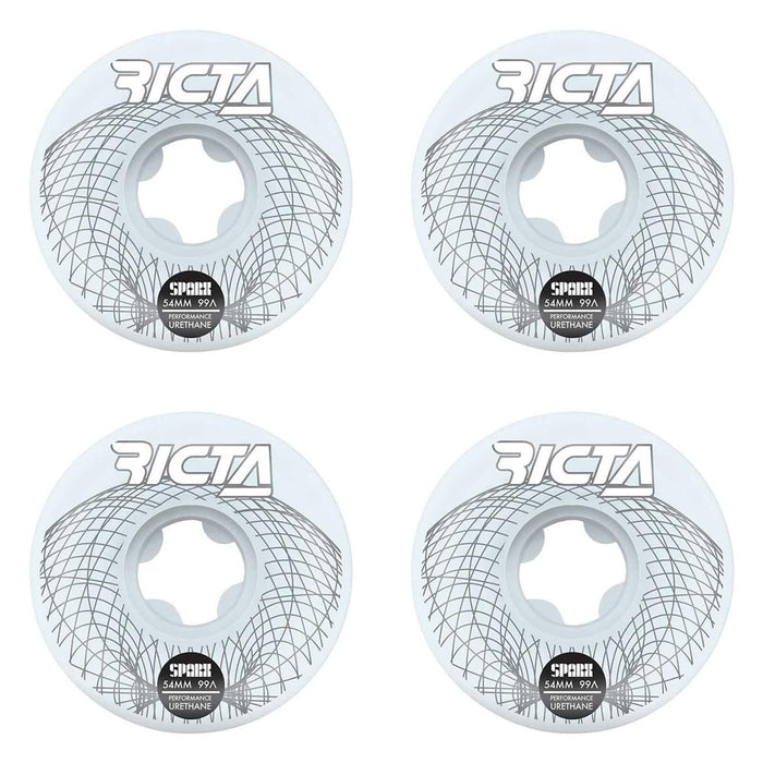Ricta Sparx Wireframe Wheels 99a 54mm