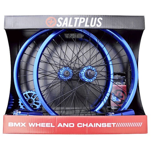 Salt Plus Summit Wheel Set and Drive Kit Black - Jibs Action Sports
