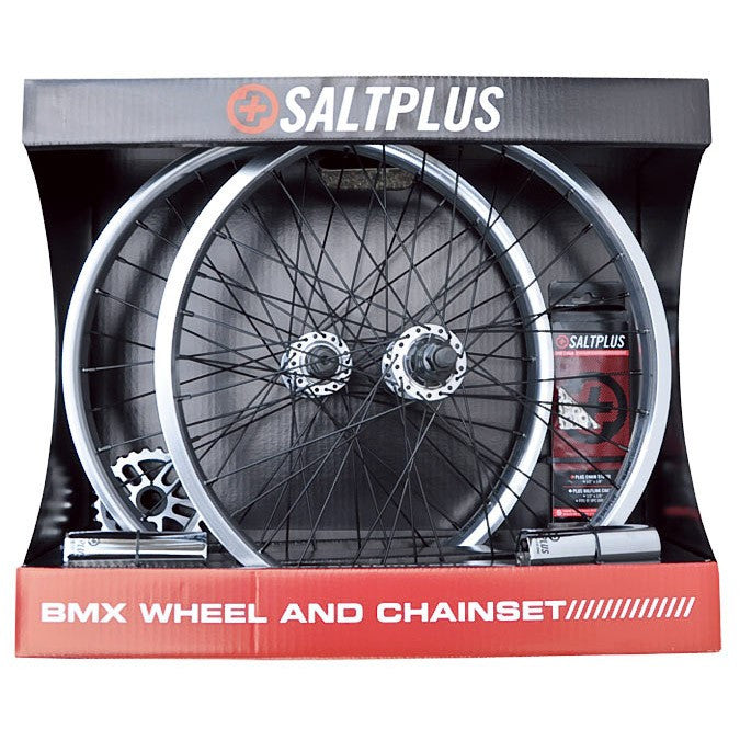 Salt Plus Summit Wheel Set and Drive Kit Black - Jibs Action Sports