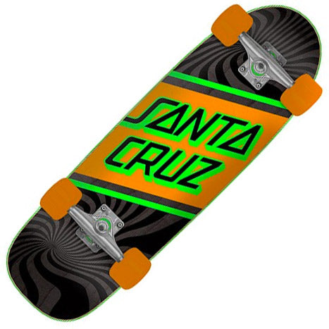 Santa Cruz Street Skate Cruiser Complete 8.79"