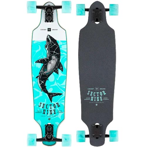 Sector 9 Roundhouse Great White Longboard 34.0"