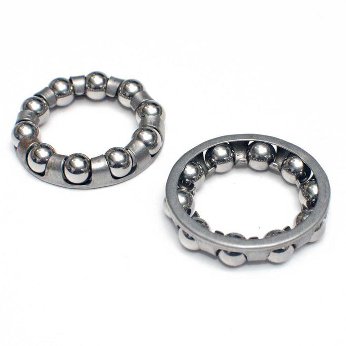 Jibs Replacement Mid Caged Bearings (Pair)