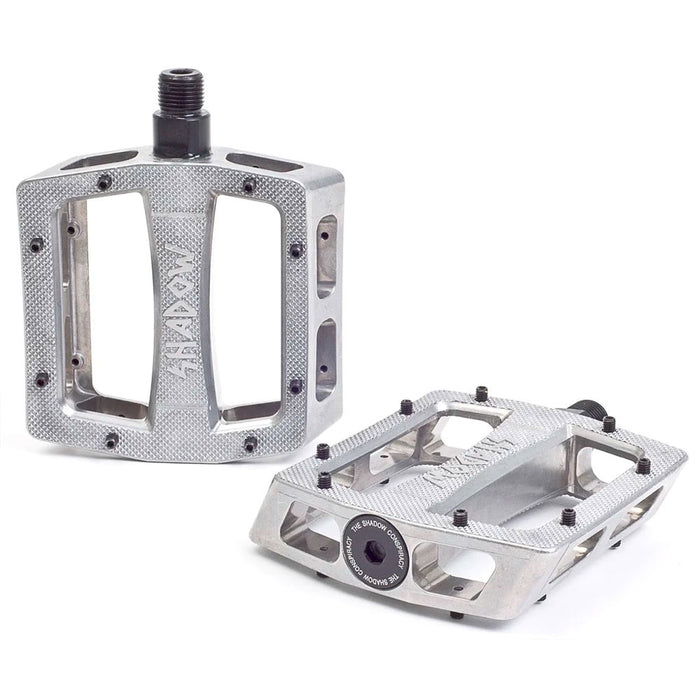 Shadow Conspiracy Metal Pedals