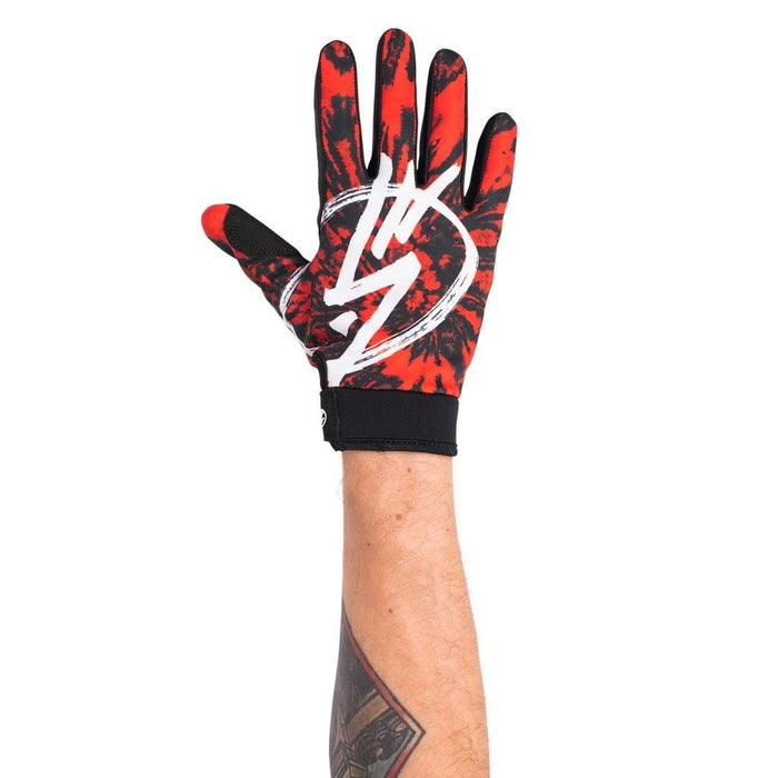 Shadow Conspiracy Red Tie Dye Gloves
