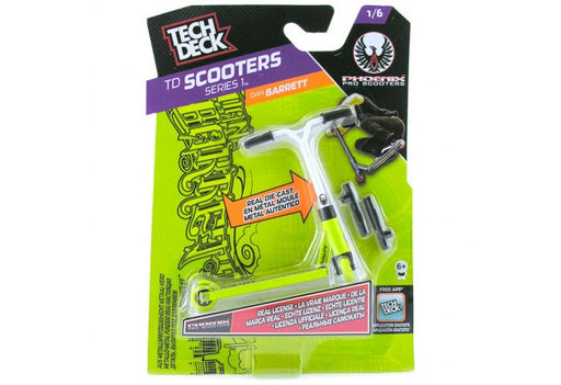 Green Tech Deck Scooter - Jibs Action Sports