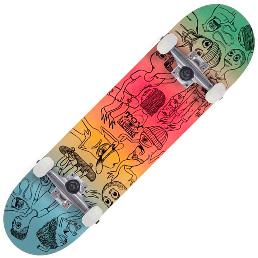 Toy Machine Characters II Complete 8.0